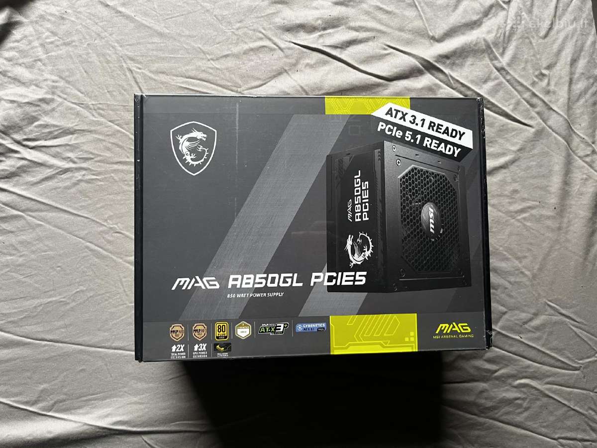 Parduodamas Gaming Pc komponentų komplektas –1400€ - nuotraukos Nr. 5
