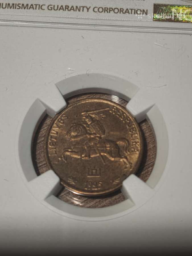 1925 1936 centai Ms65 - nuotraukos Nr. 3