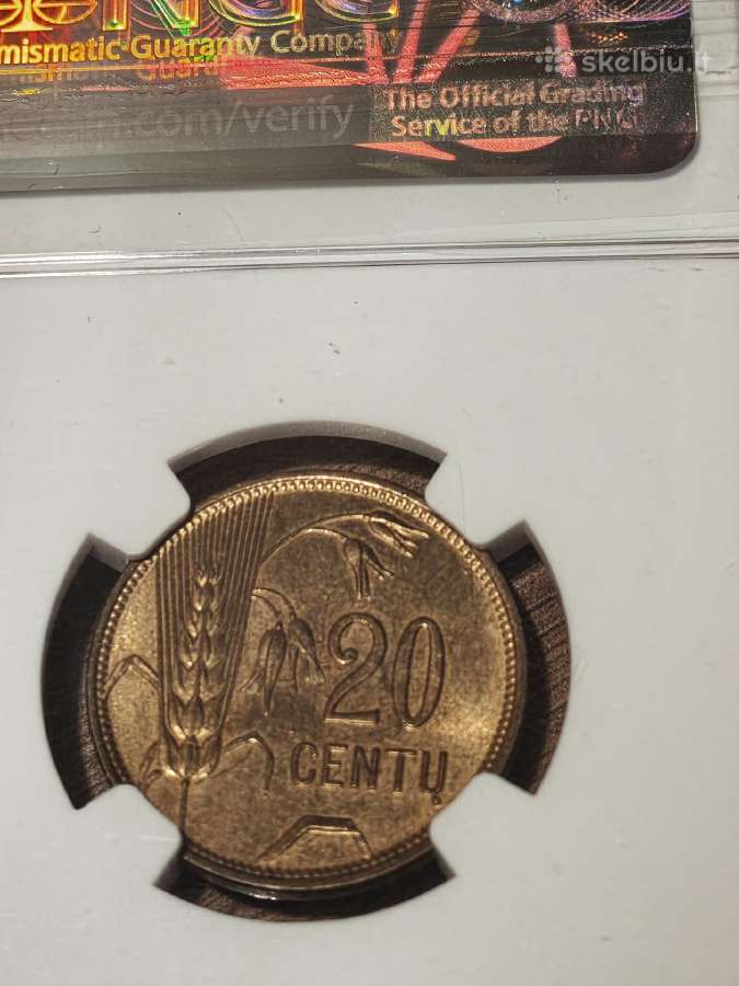 1925 1936 centai Ms65 - nuotraukos Nr. 6