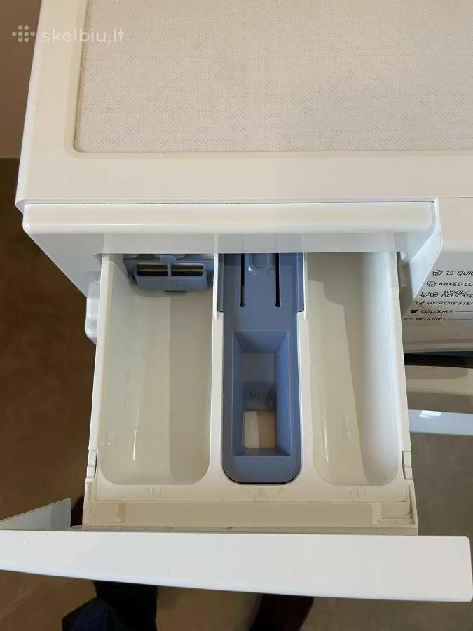 Samsung skalbimo mašina 7kg Ww70t4040ee/le - nuotraukos Nr. 4