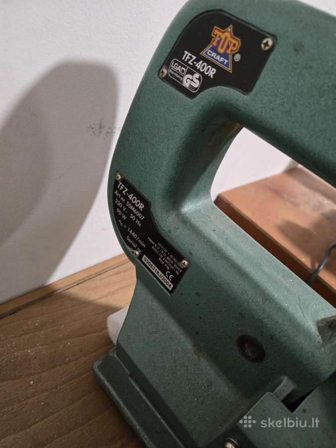 Stalo siaurapjūklis Top Craft Tfz-400r (90w) - nuotraukos Nr. 3