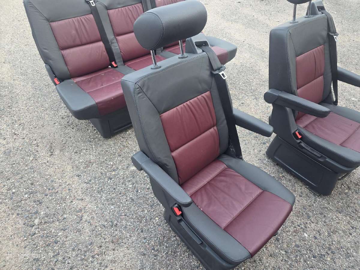 VW Multivan sedynės - nuotraukos Nr. 2