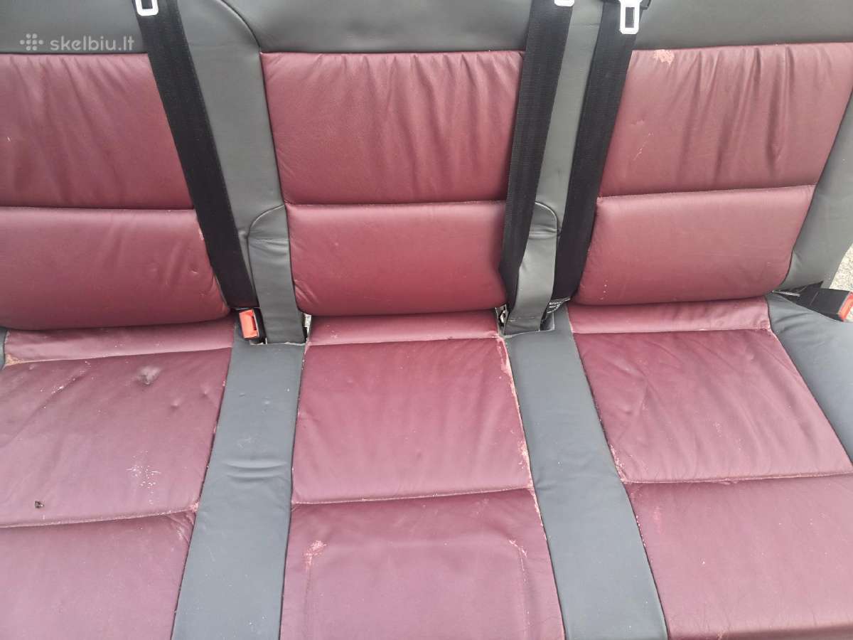VW Multivan sedynės - nuotraukos Nr. 8