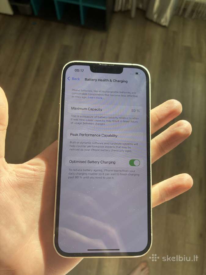 iPhone 13 128 GB - nuotraukos Nr. 6