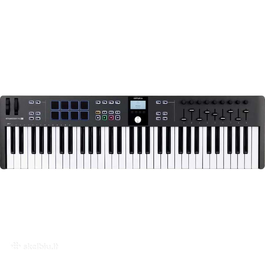 Arturia Keylab Essential 61 mk3 - nuotraukos Nr. 2