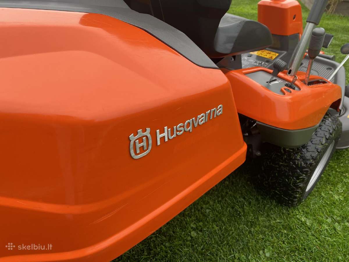 Husqvarna raider r216awd - nuotraukos Nr. 2