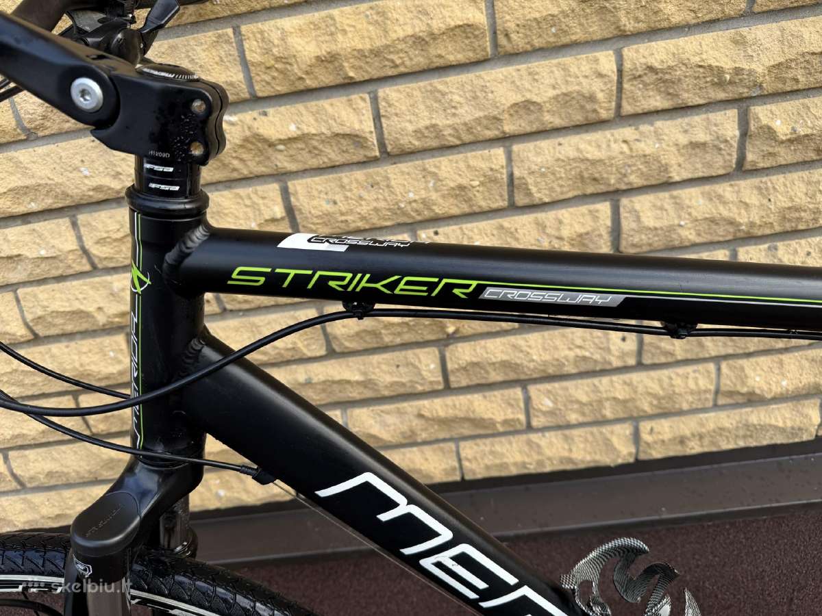 Merida dviratis 58cm rėmas - nuotraukos Nr. 2