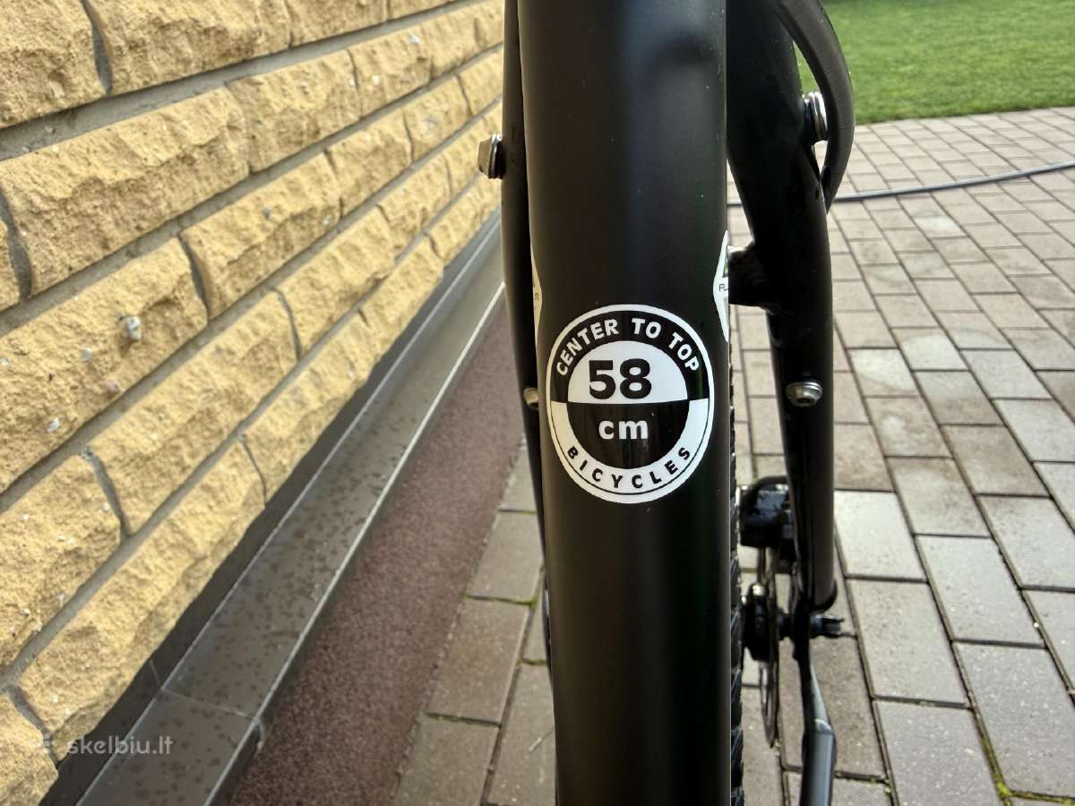 Merida dviratis 58cm rėmas - nuotraukos Nr. 4