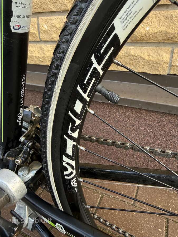 Merida dviratis 58cm rėmas - nuotraukos Nr. 5