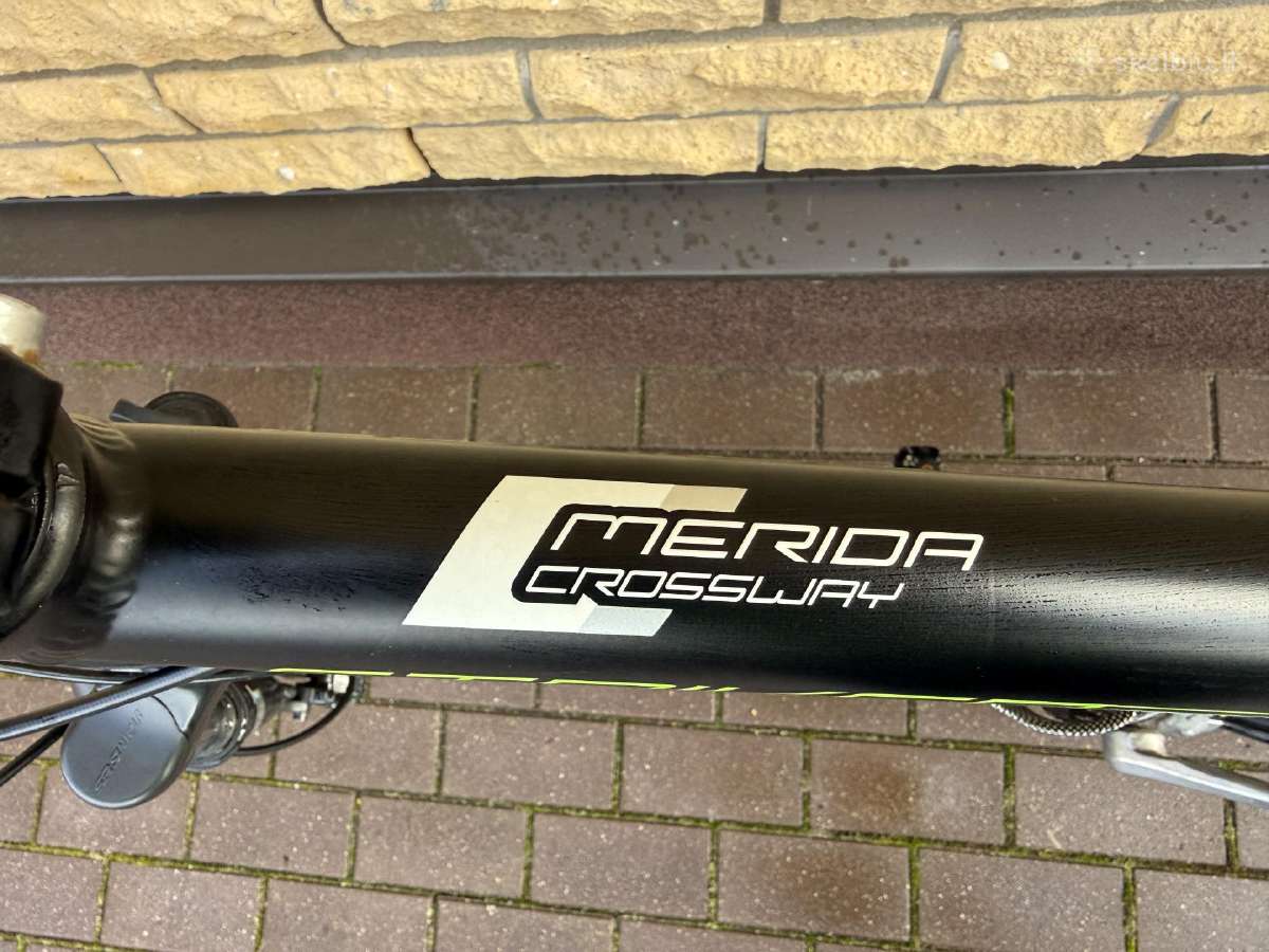 Merida dviratis 58cm rėmas - nuotraukos Nr. 9
