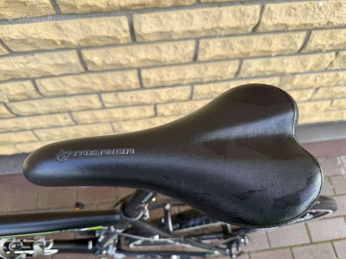 Merida dviratis 58cm rėmas - nuotraukos Nr. 10