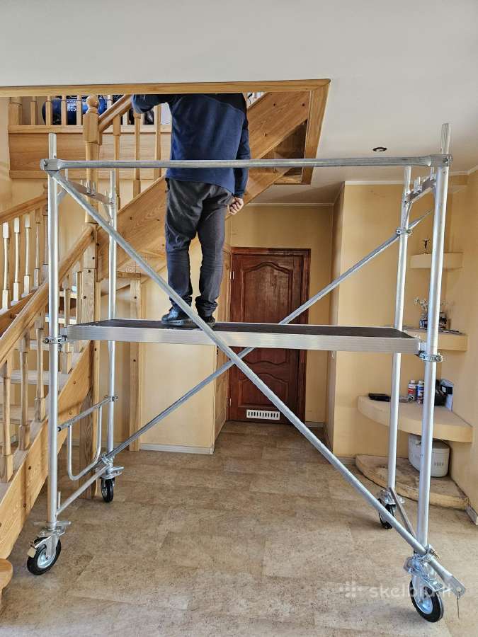 Nauji bokšteliai darbam įvairių dydžių+37122559926 - nuotraukos Nr. 12