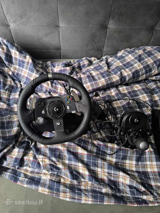 Logitech Vairas pedalai bėgių svirtis - nuotraukos Nr. 2