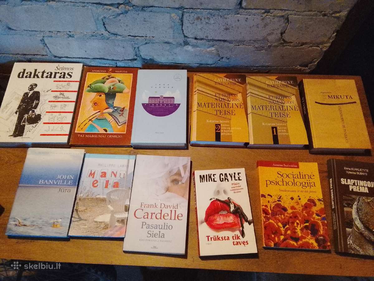 Knygos po 0.50 € - nuotraukos Nr. 2