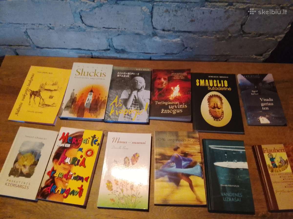 Knygos po 0.50 € - nuotraukos Nr. 3