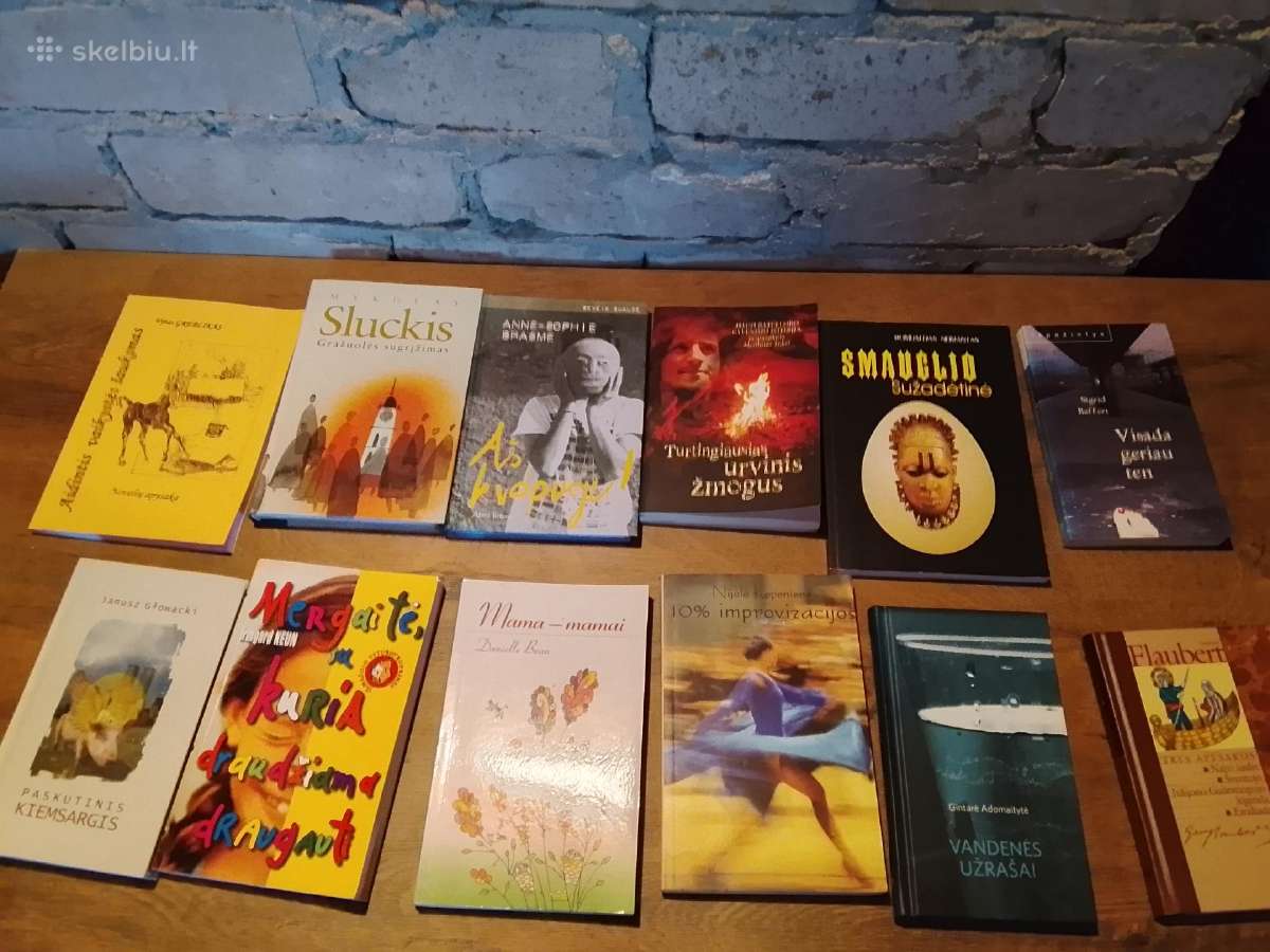 Knygos po 0.50 € - nuotraukos Nr. 5