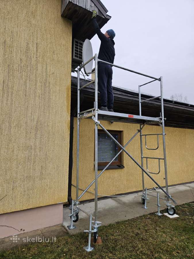 Nauji bokšteliai darbam įvairių dydžių+37122559926 - nuotraukos Nr. 15