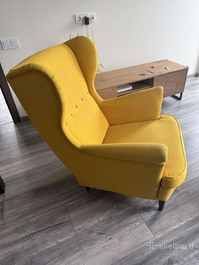 Ikea Strandmon fotelis - nuotraukos Nr. 2