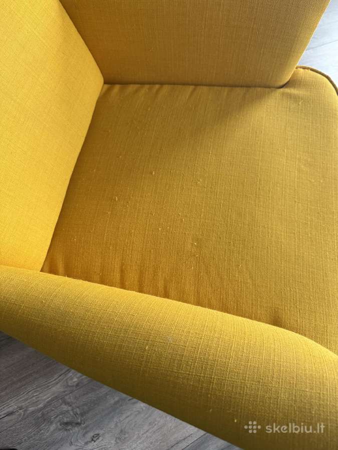 Ikea Strandmon fotelis - nuotraukos Nr. 3