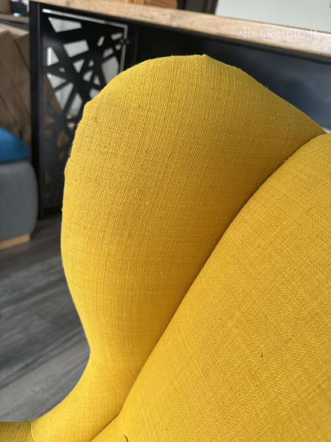 Ikea Strandmon fotelis - nuotraukos Nr. 5