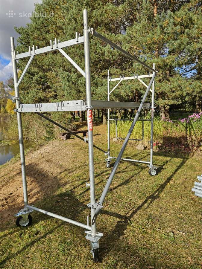 Nauji bokšteliai darbam įvairių dydžių+37122559926 - nuotraukos Nr. 17