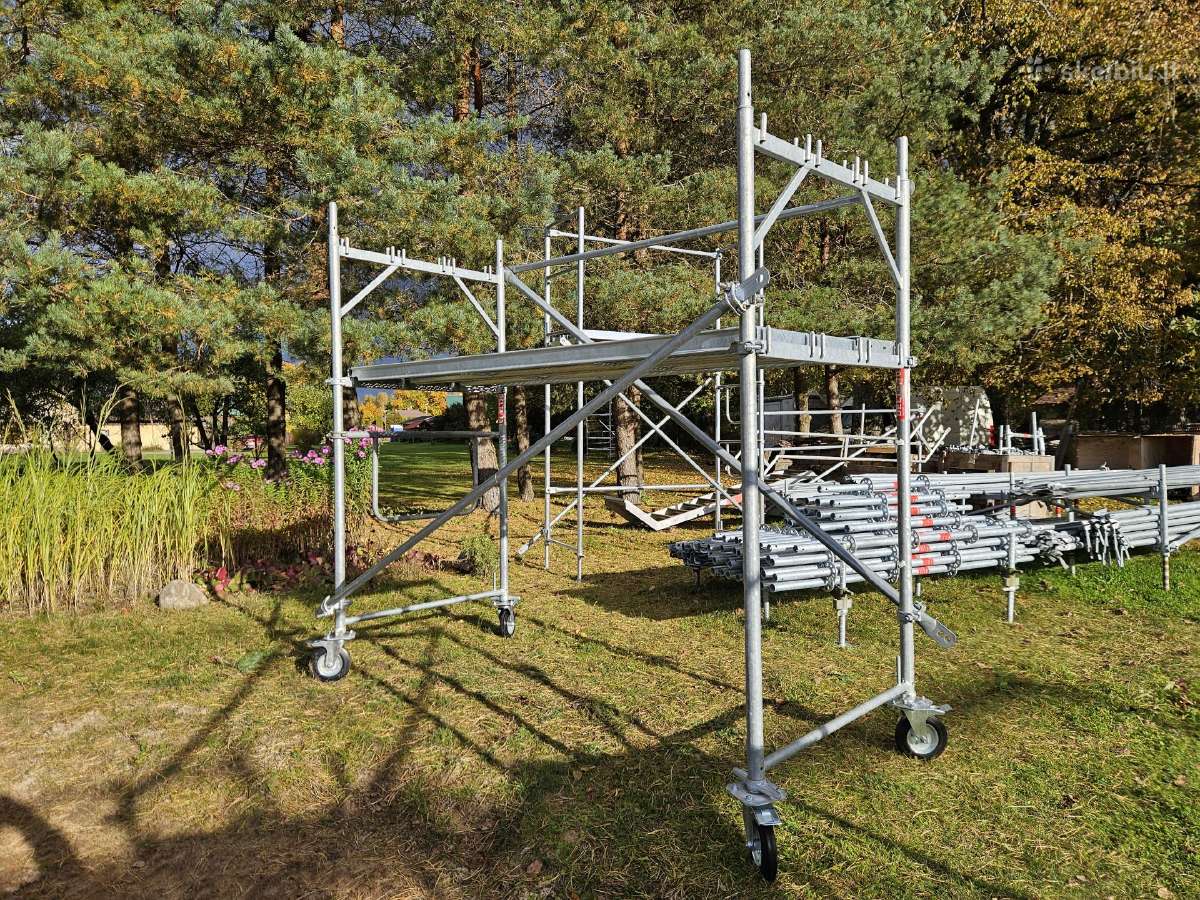 Nauji bokšteliai darbam įvairių dydžių+37122559926 - nuotraukos Nr. 18