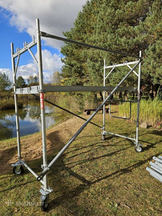 Nauji bokšteliai darbam įvairių dydžių+37122559926 - nuotraukos Nr. 19