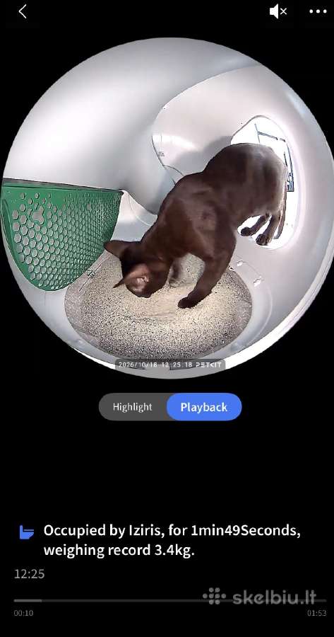 Savaime išsivalantis tualetas Petkit Purobot - nuotraukos Nr. 5