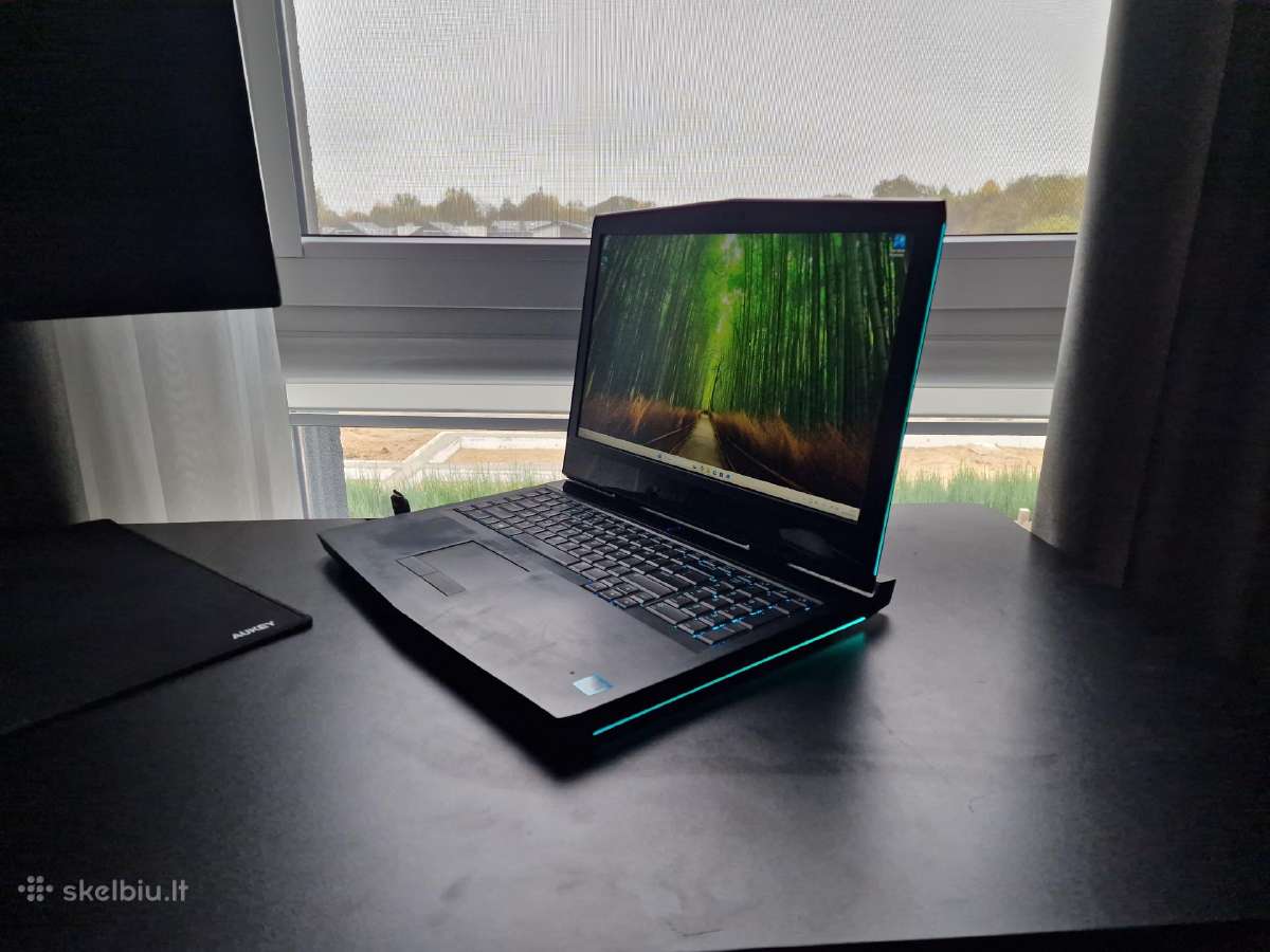 Alienware 17 R4 - nuotraukos Nr. 2
