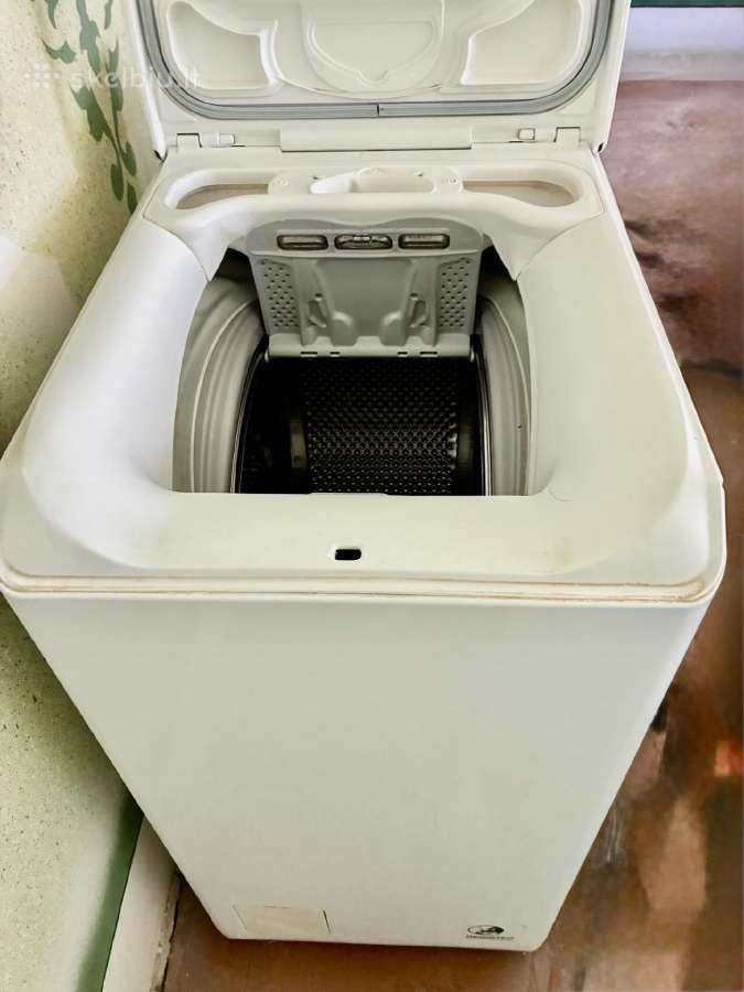 Iš viršaus pakraunama Electrolux skalbyklė - nuotraukos Nr. 8