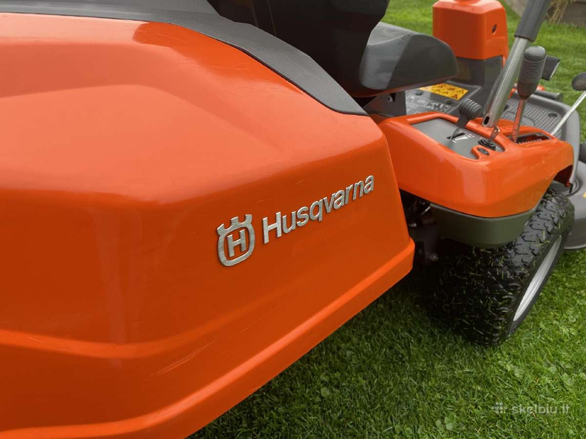 Husqvarna raider r216awd - nuotraukos Nr. 10
