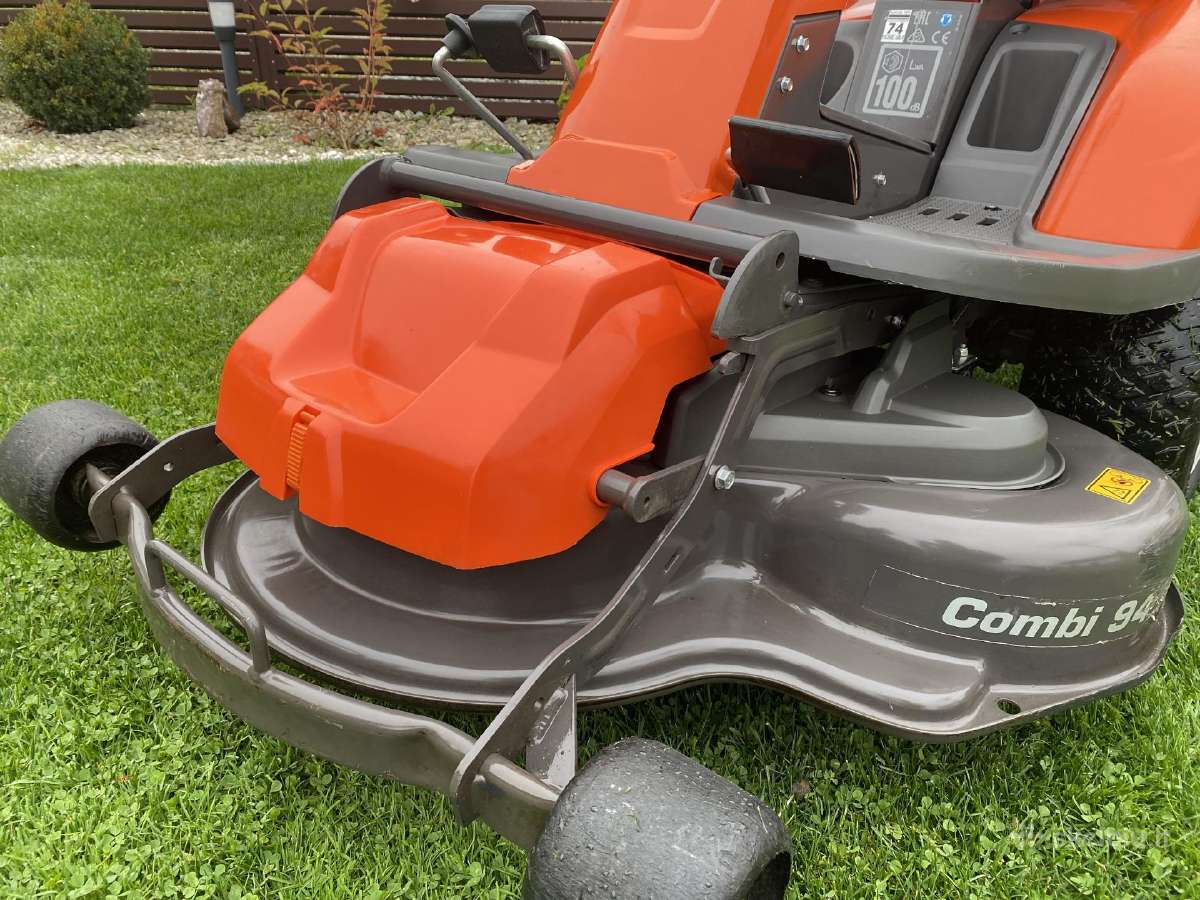 Husqvarna raider r216awd - nuotraukos Nr. 12