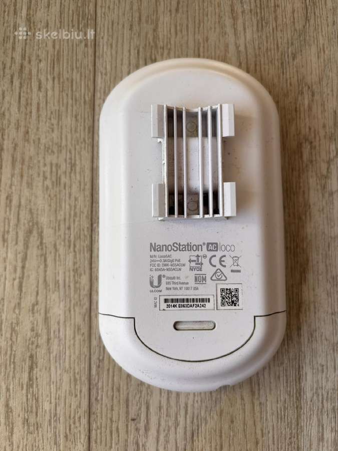 Ubiquiti Nanostation Ac loco - nuotraukos Nr. 2