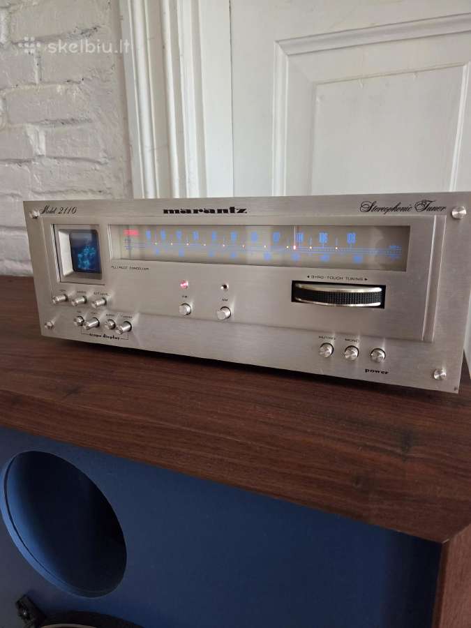 Marantz 2110 tiuneris Goat - nuotraukos Nr. 3