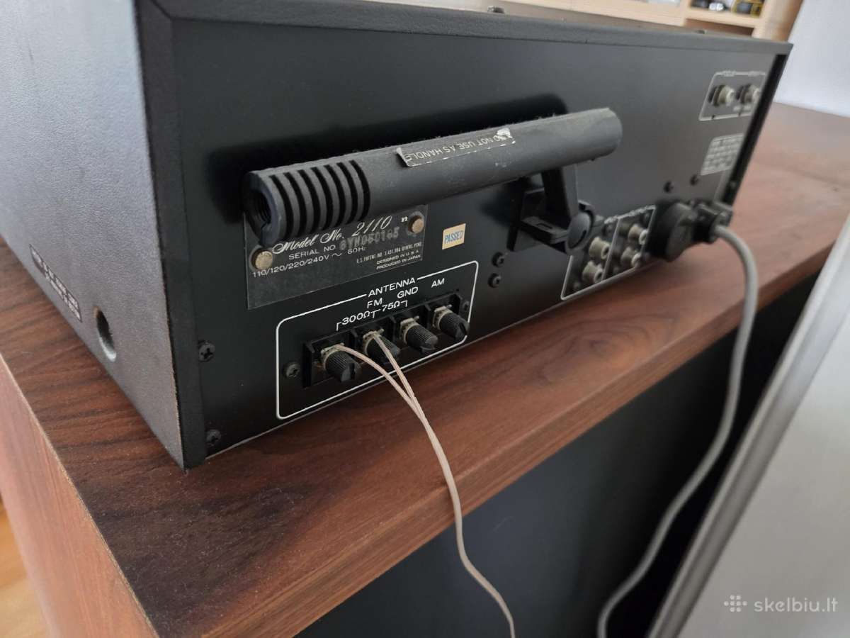 Marantz 2110 tiuneris Goat - nuotraukos Nr. 4