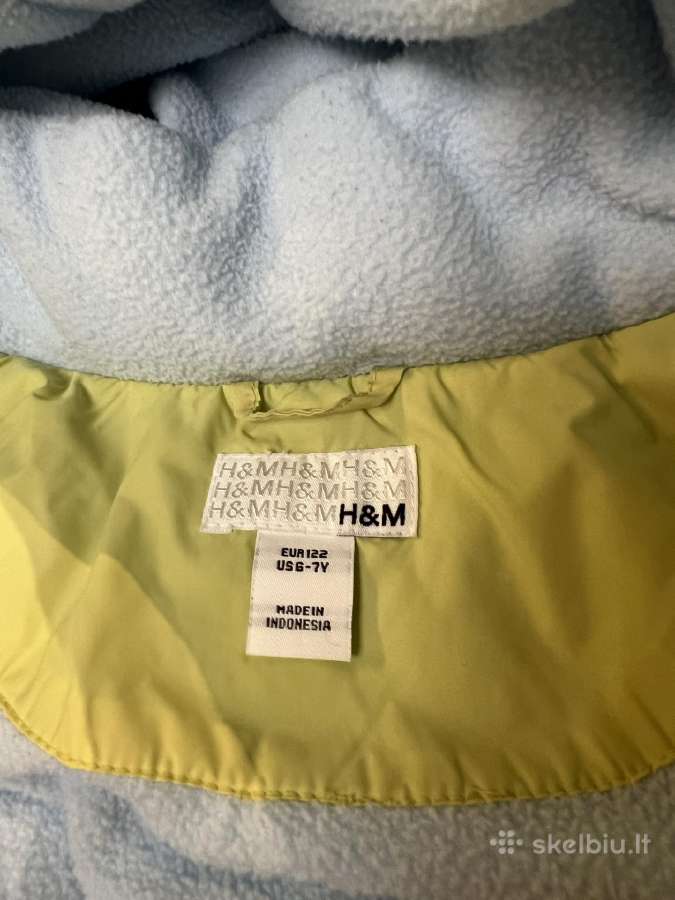 Rudenine/žieminė H&m striukė - nuotraukos Nr. 9