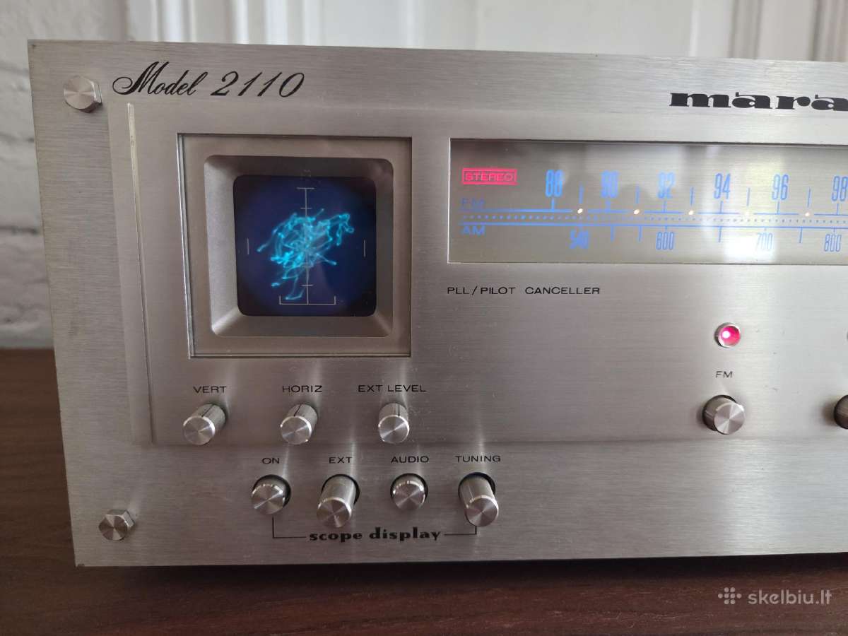 Marantz 2110 tiuneris Goat - nuotraukos Nr. 2