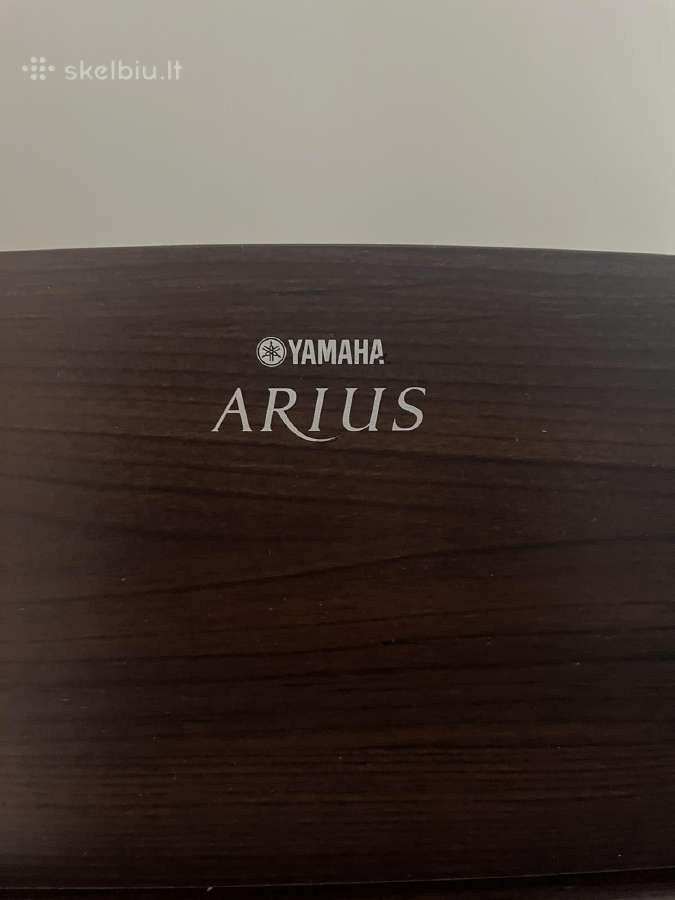 Skaitmeninis pianinas Yamaha Arius Ydp-140 - nuotraukos Nr. 2
