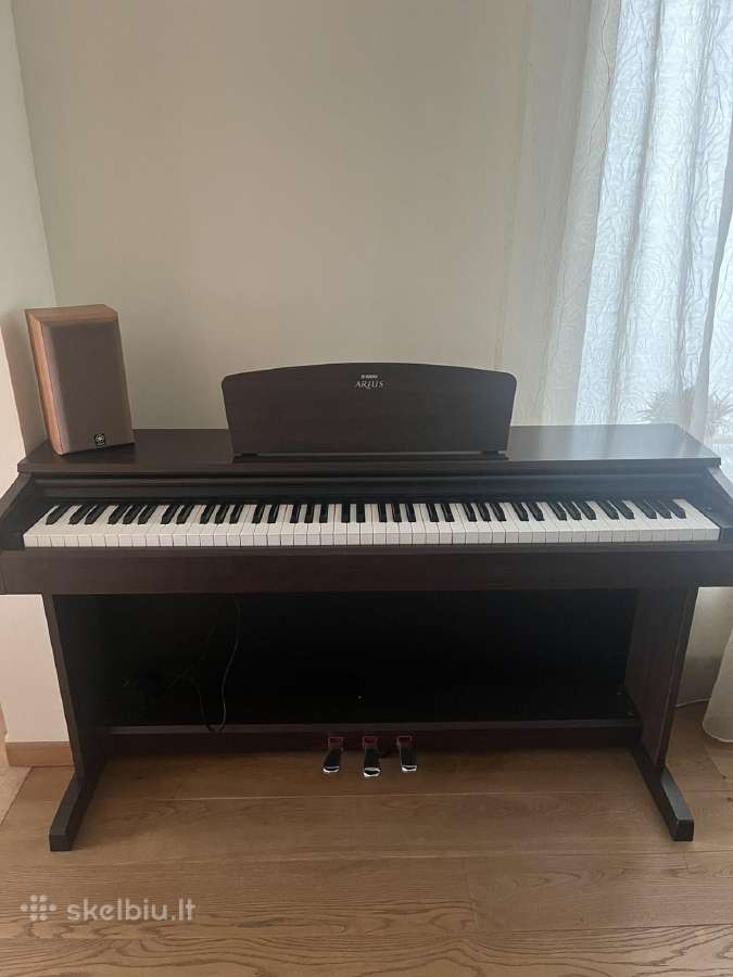 Skaitmeninis pianinas Yamaha Arius Ydp-140 - nuotraukos Nr. 3
