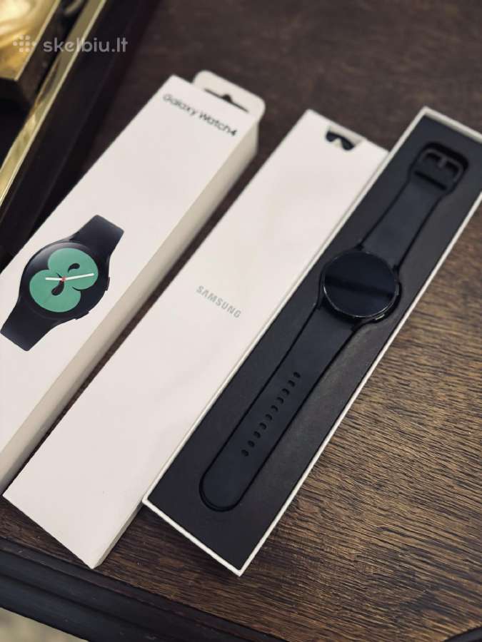 Samsung galaxy watch 4 - nuotraukos Nr. 2