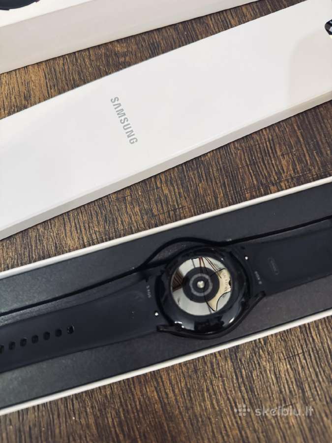 Samsung galaxy watch 4 - nuotraukos Nr. 3