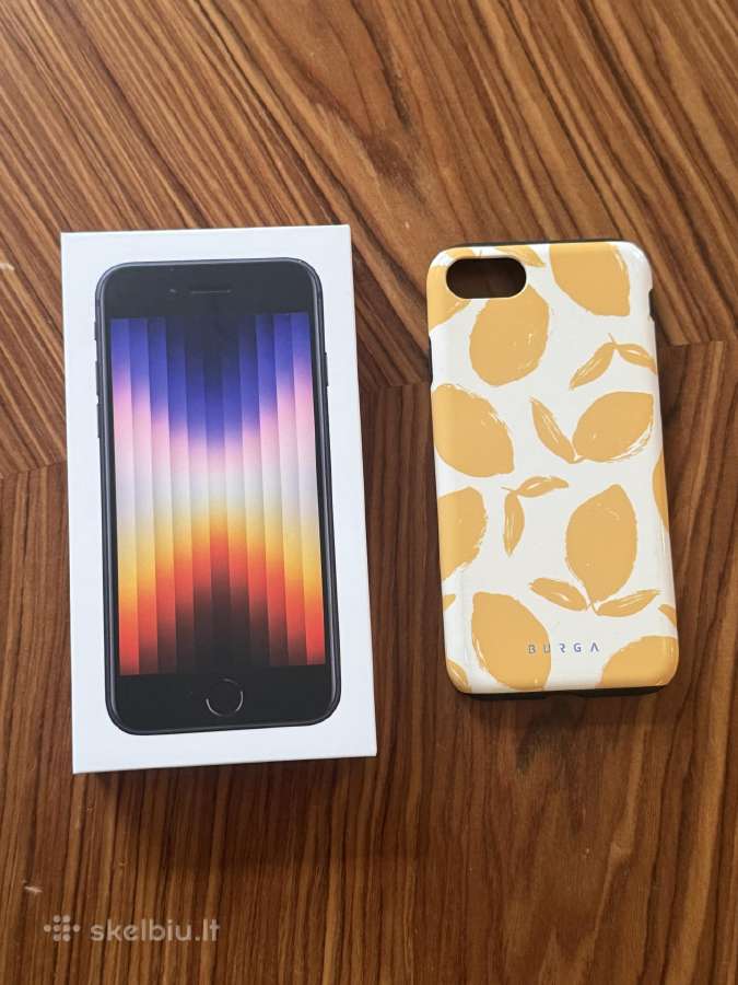 iPhone Se 2022 - nuotraukos Nr. 2