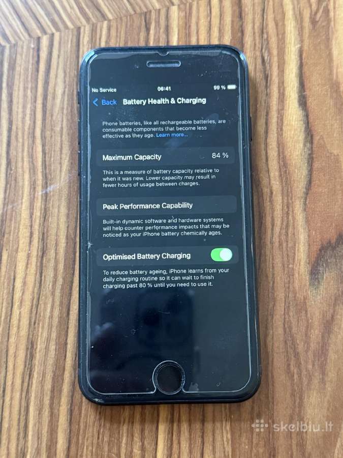 iPhone Se 2022 - nuotraukos Nr. 3