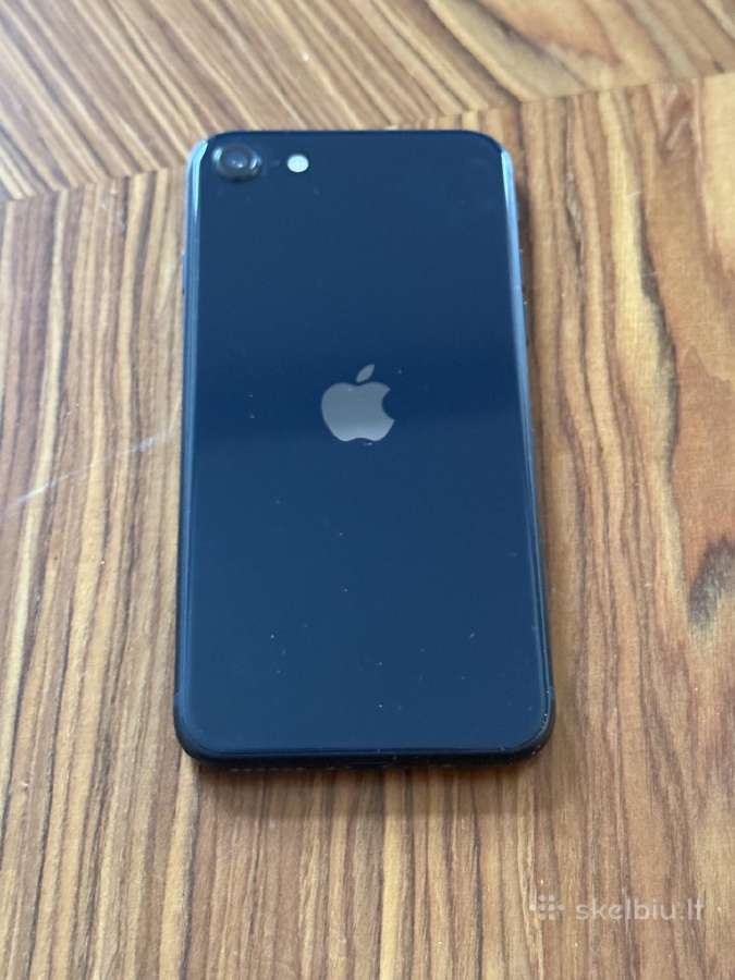 iPhone Se 2022 - nuotraukos Nr. 4