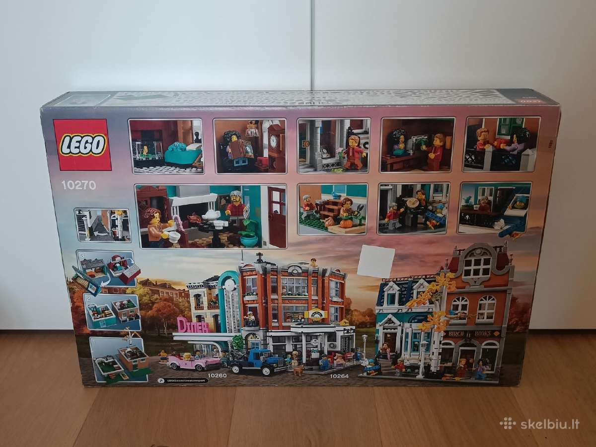 Lego 10270 Knygynas - nuotraukos Nr. 2