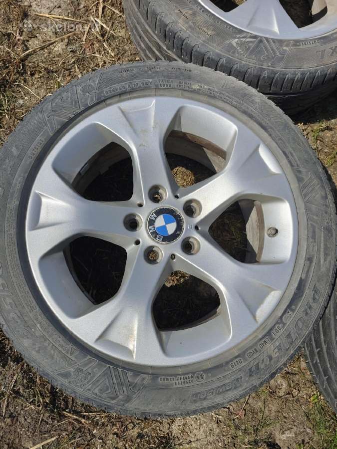 Lieti ratlankiai Bmw X1 - nuotraukos Nr. 2