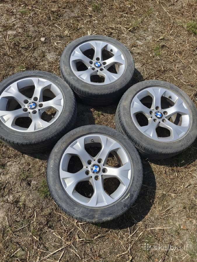 Lieti ratlankiai Bmw X1 - nuotraukos Nr. 3