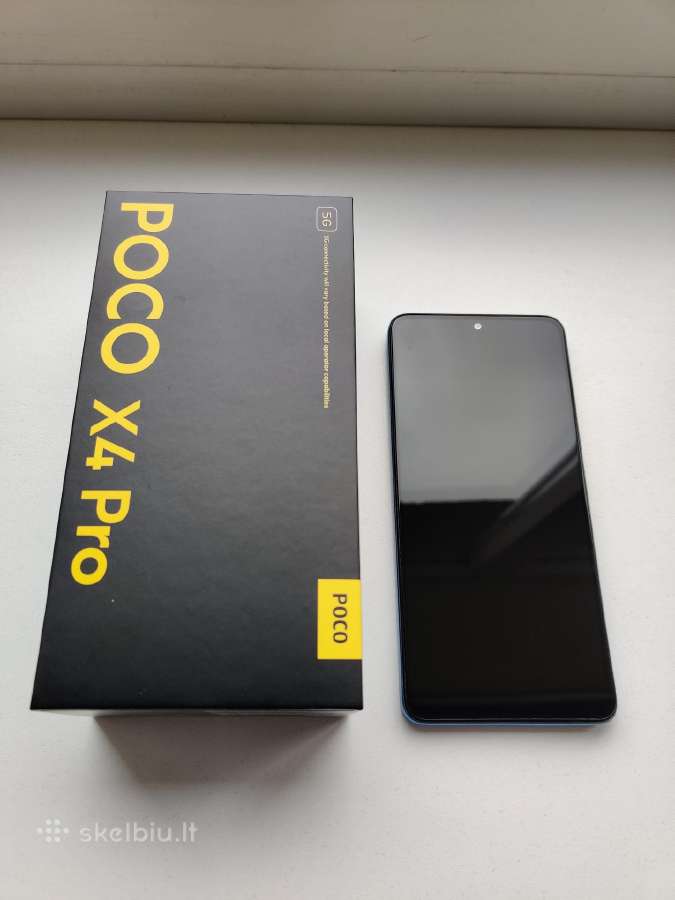 Xiaomi Poco X4 Pro 5G - nuotraukos Nr. 4