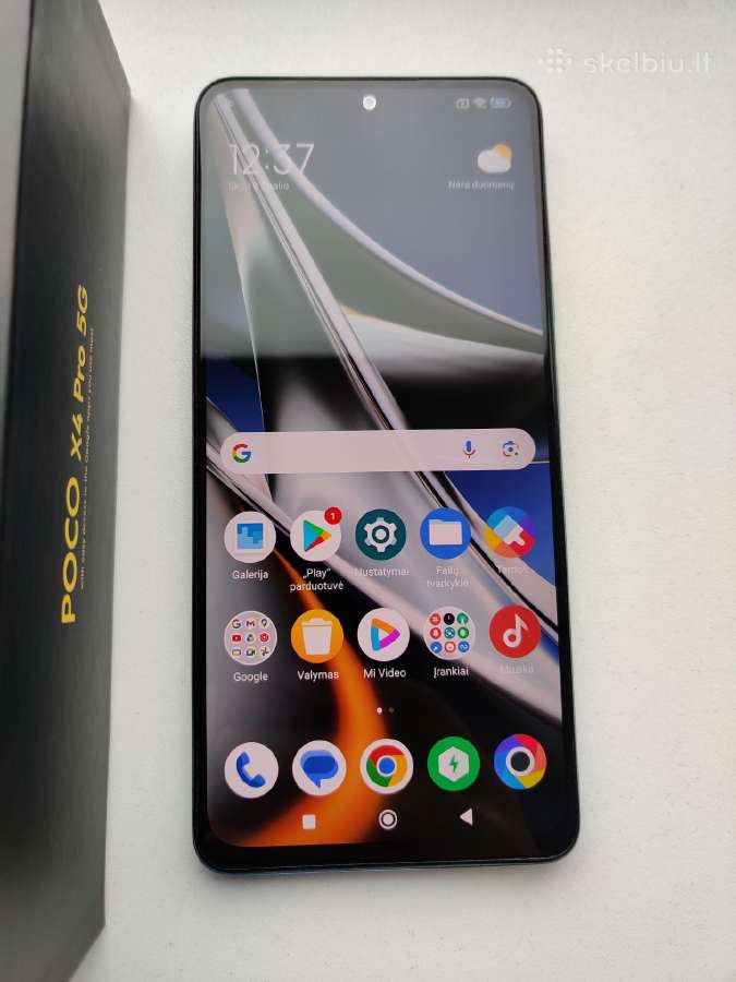 Xiaomi Poco X4 Pro 5G - nuotraukos Nr. 2