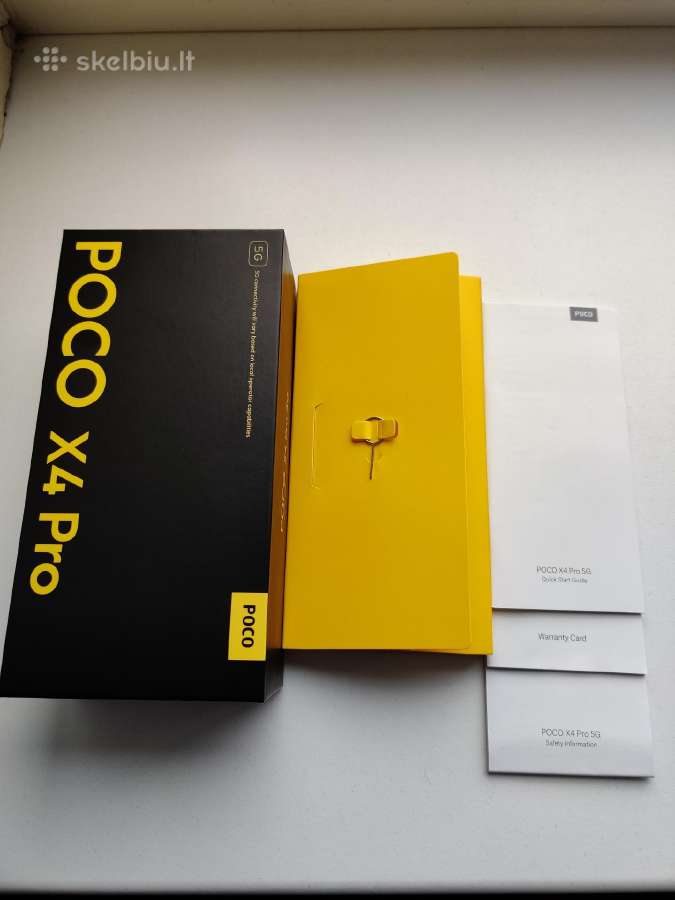 Xiaomi Poco X4 Pro 5G - nuotraukos Nr. 7